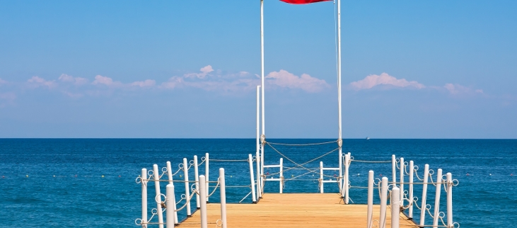 море флаг